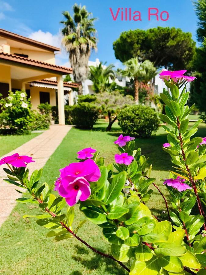 Villa Ro Porto Columbu - Perd'E Sali 外观 照片